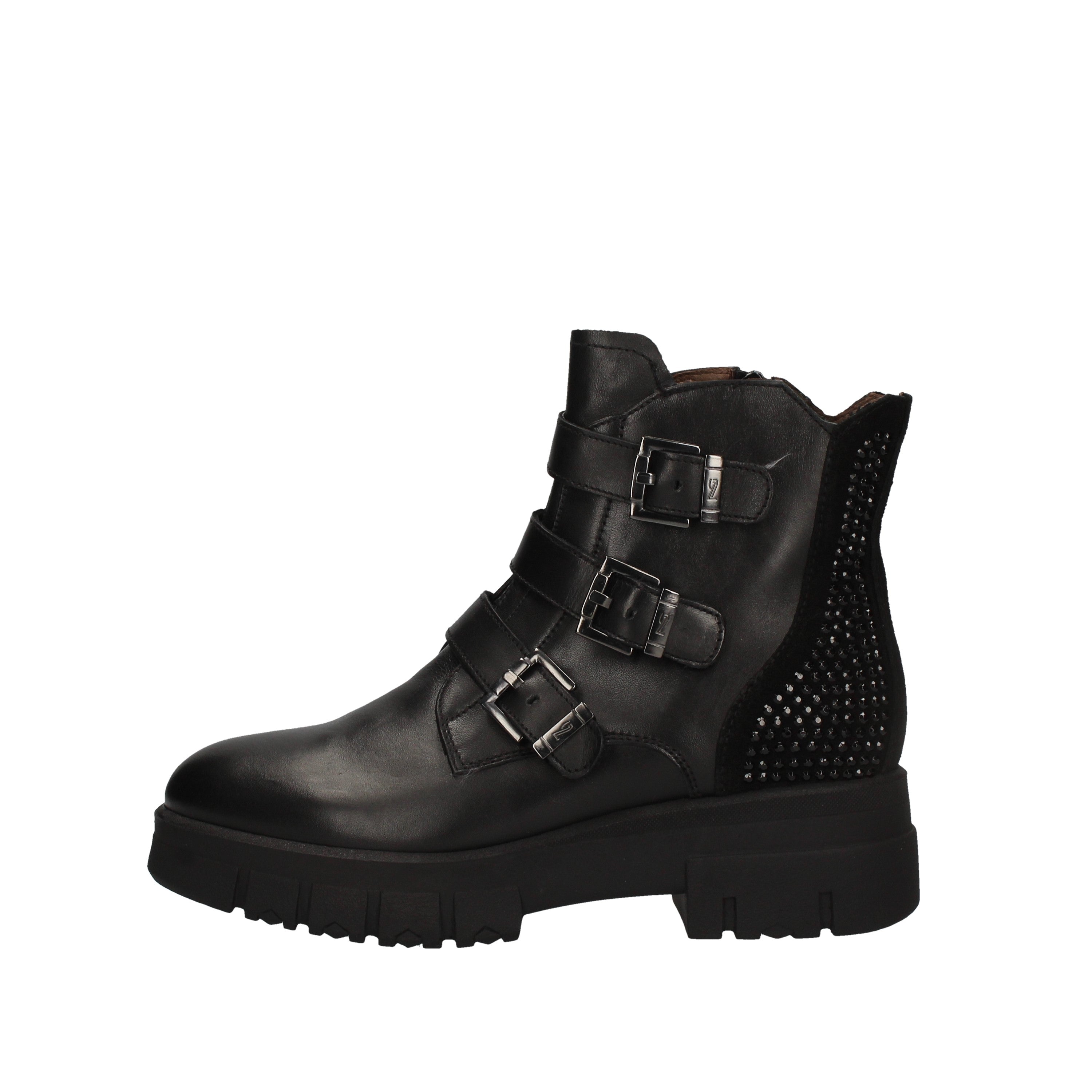 nero giardini tronchetto modello guanto nero a909842d